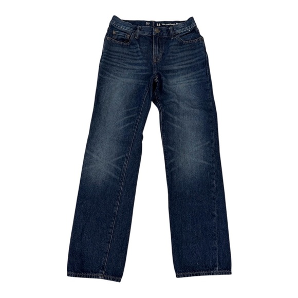 Gap Kids Boys 90s Straight Leg Jeans Bundle 14 - Picture 8 of 9